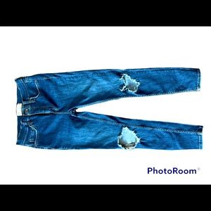 FREE PEOPLE skinny jeans